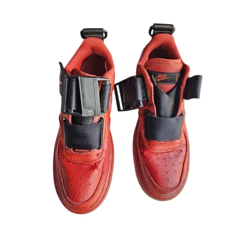 Nike Air Force 1 Utility GS 'Dune - 4Y - Picture 2 of 5